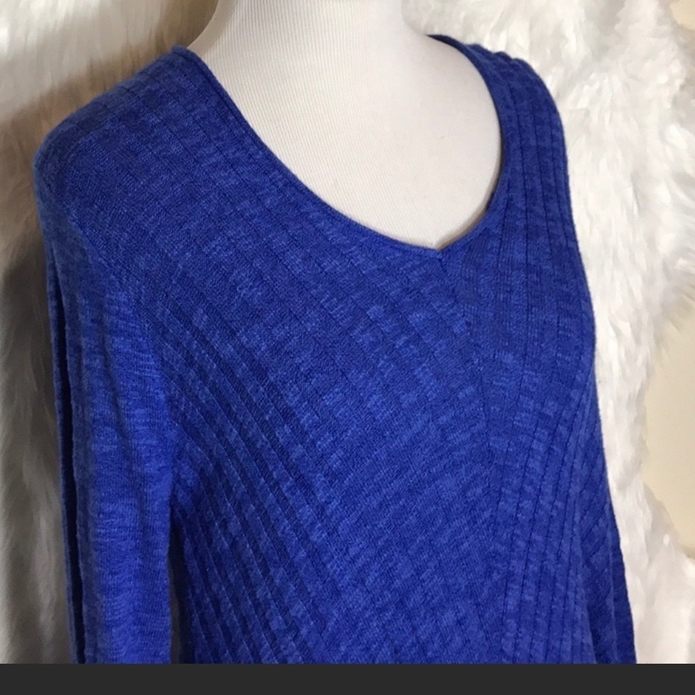 Beatrix Ost Ribbed Long Sleeve Knit Top, Large View 5